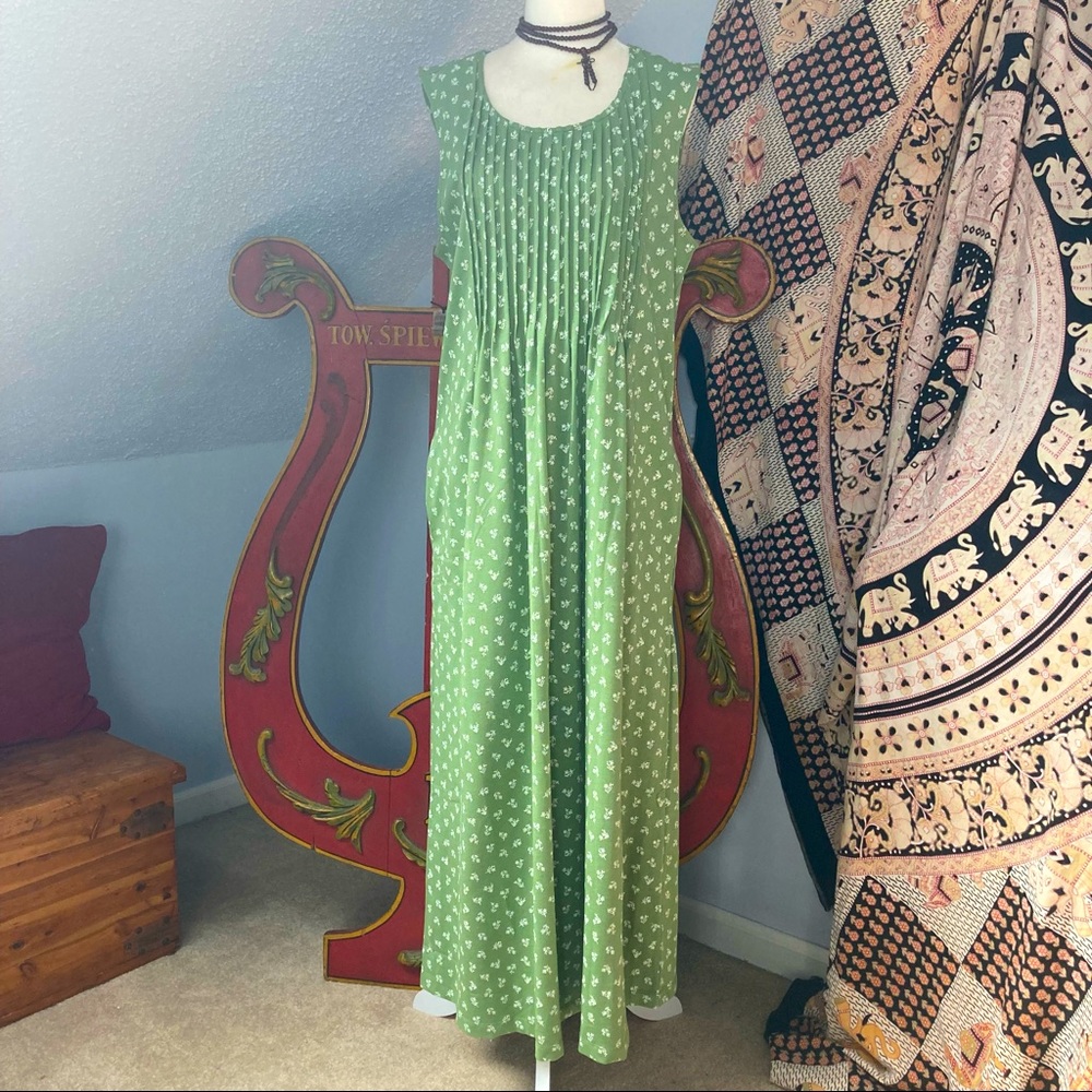 Vermont Country Store Maxi Dress